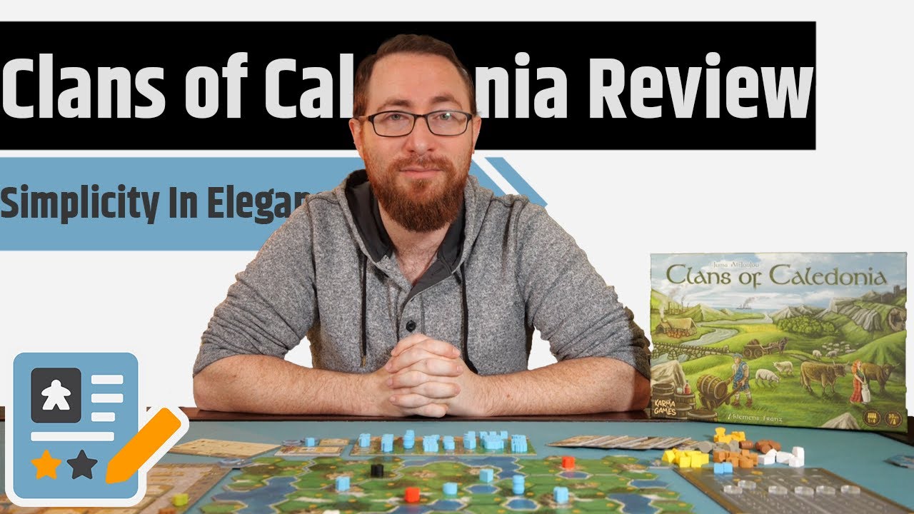 Clans of Caledonia Review - Beautiful Elegance Wrapped In Simplicity & A Drop of Whiskey
