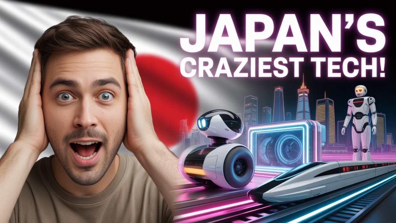 Japan&rsquo;s 2025 Gadgets Are INSANE