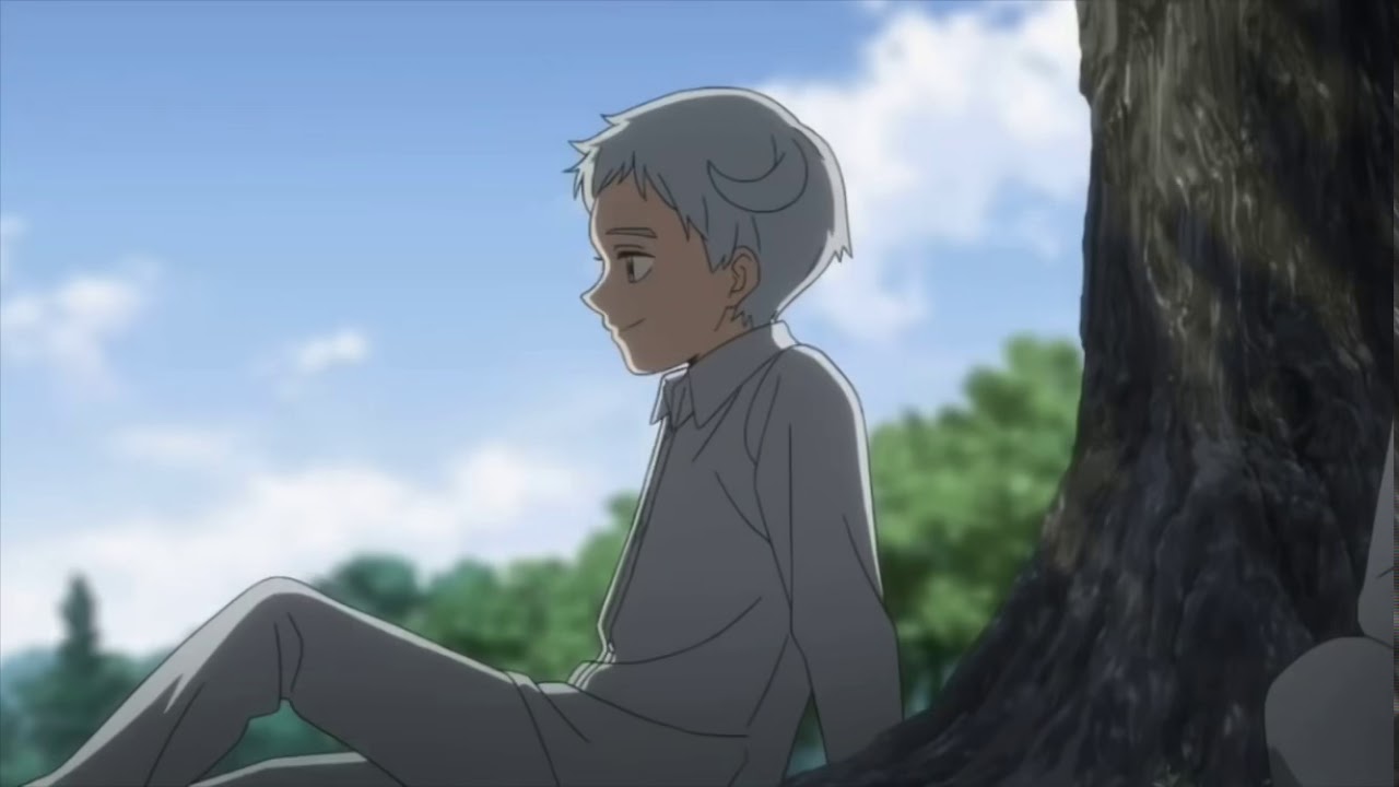 約束のネバーランド1話のレイのシーンだけ集めてみた