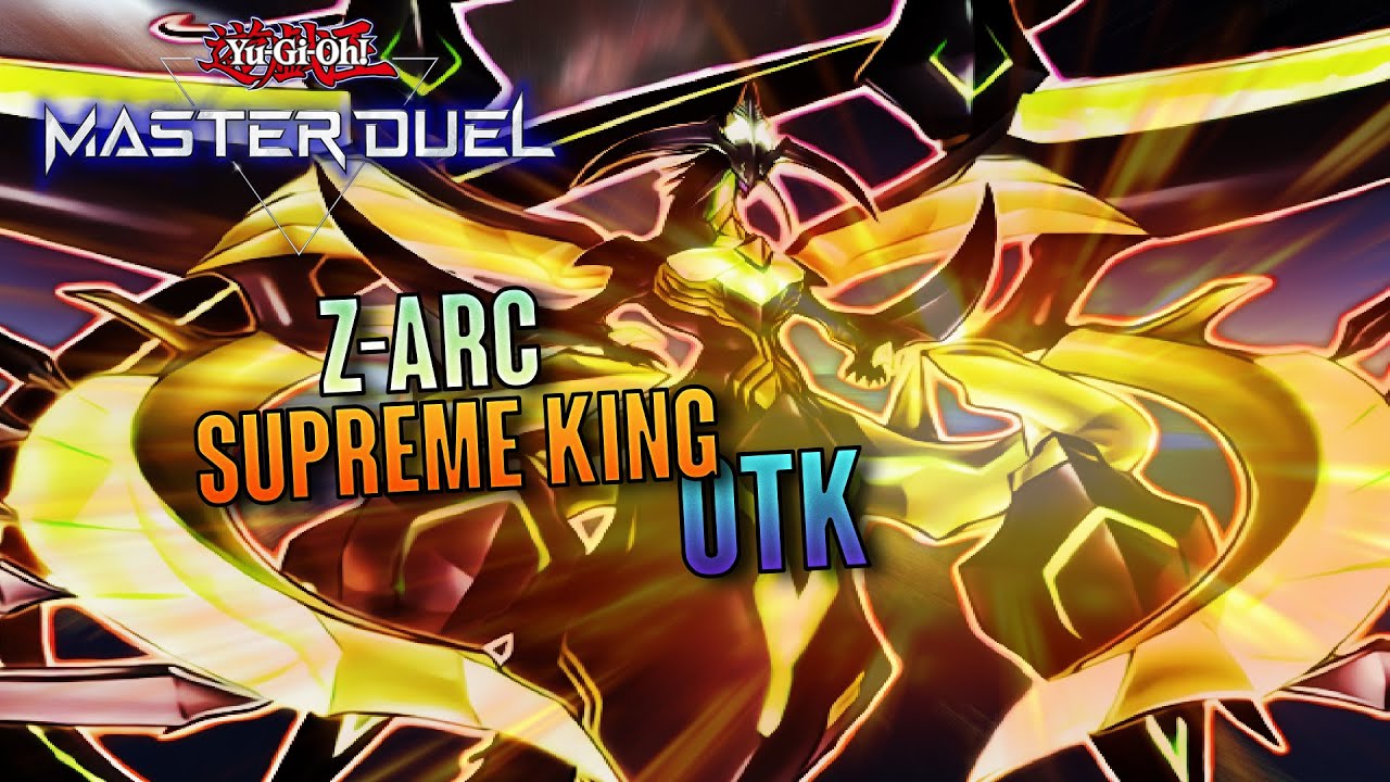 YUGIOH MASTER DUEL|SUPREME KING Z-ARC OTK