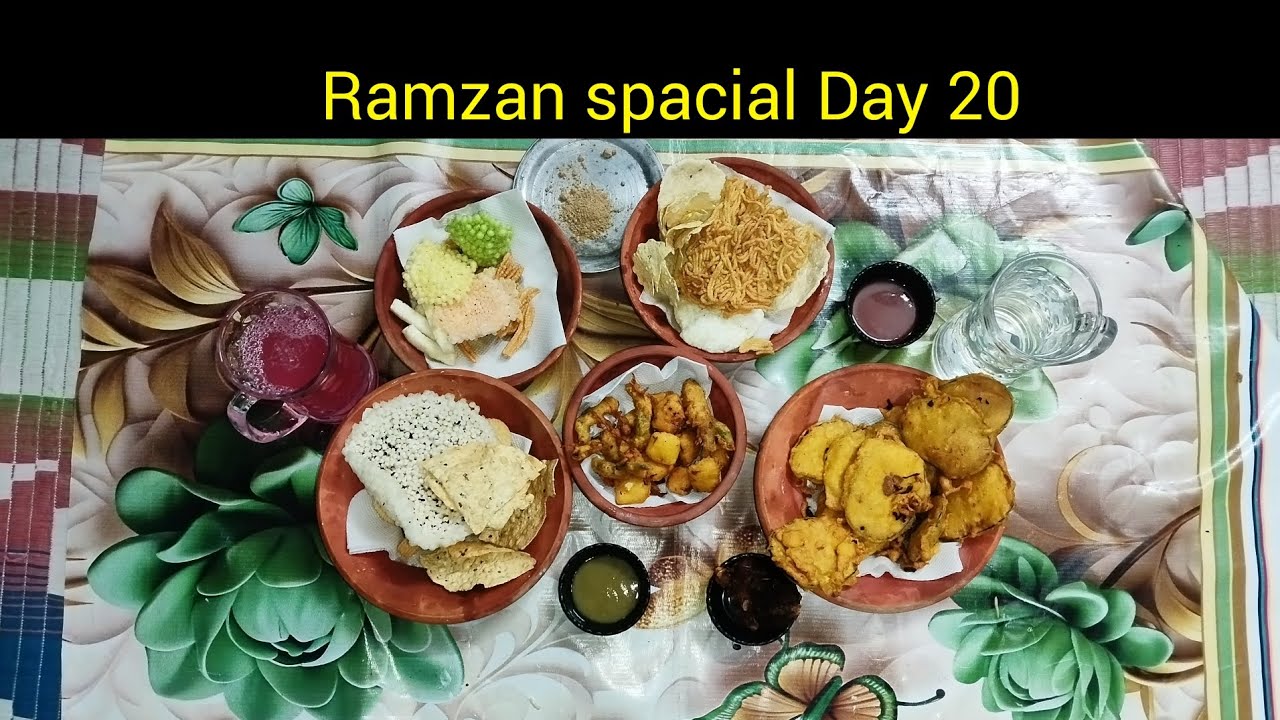Ramzan Iftari spacial Day 20 How to make Ramzan Iftari spacial Day 20 Shandar cooking