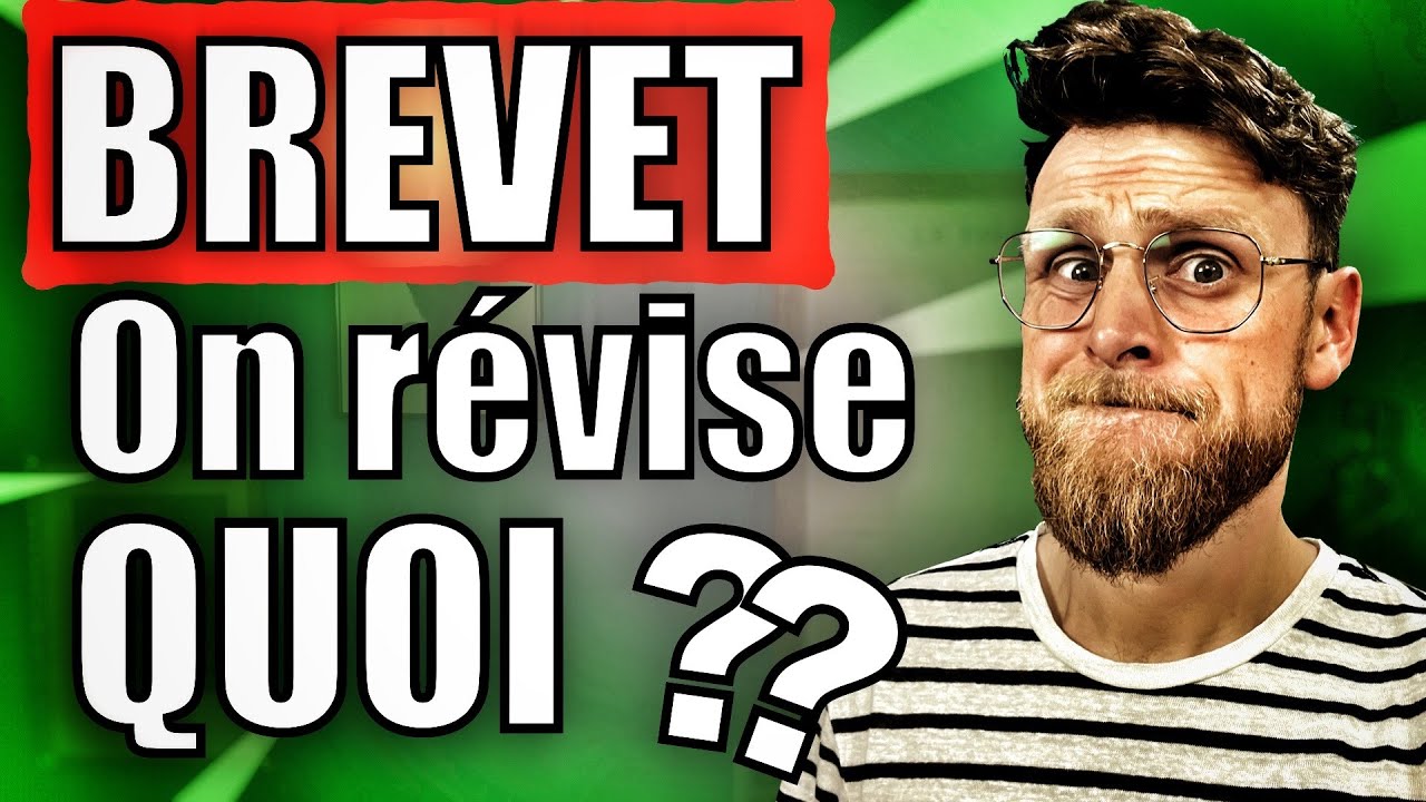 Programme de R&Eacute;VISIONS pour le BREVET en fran&ccedil;ais