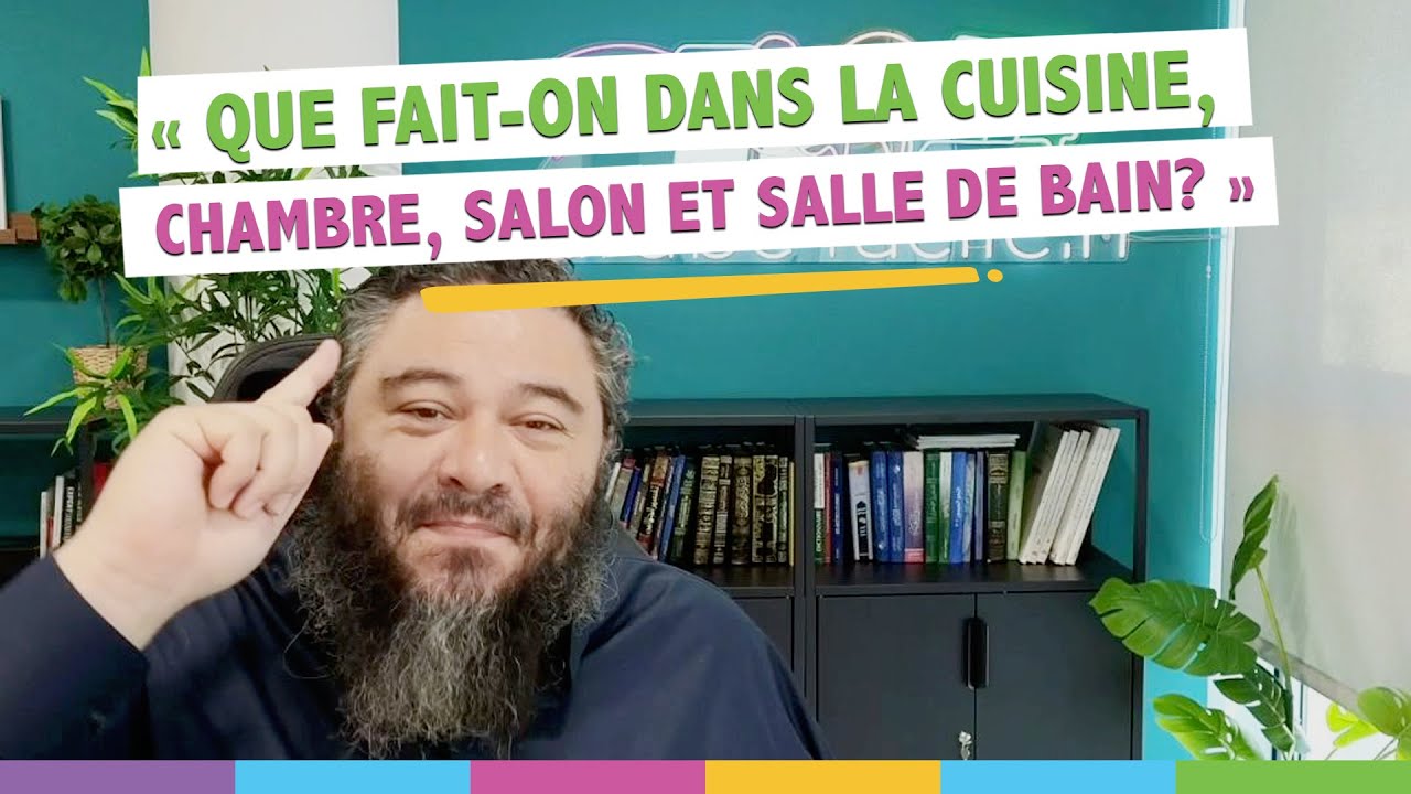 Vocabulaire en langue arabe : Parler dans la maison
