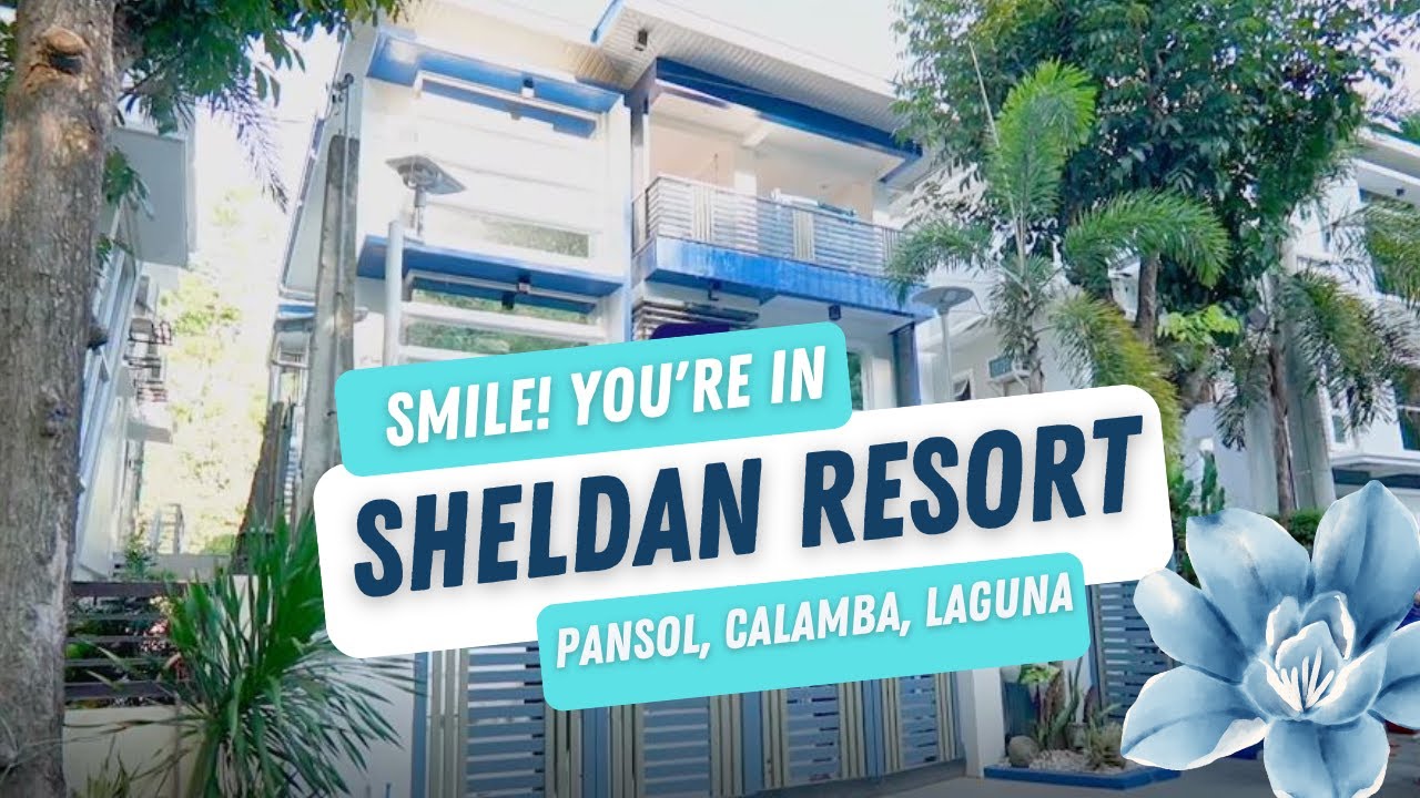 Sheldan Resort | Modern Private Resort in Brgy. Pansol Calamba Laguna (Resort Tour 12)