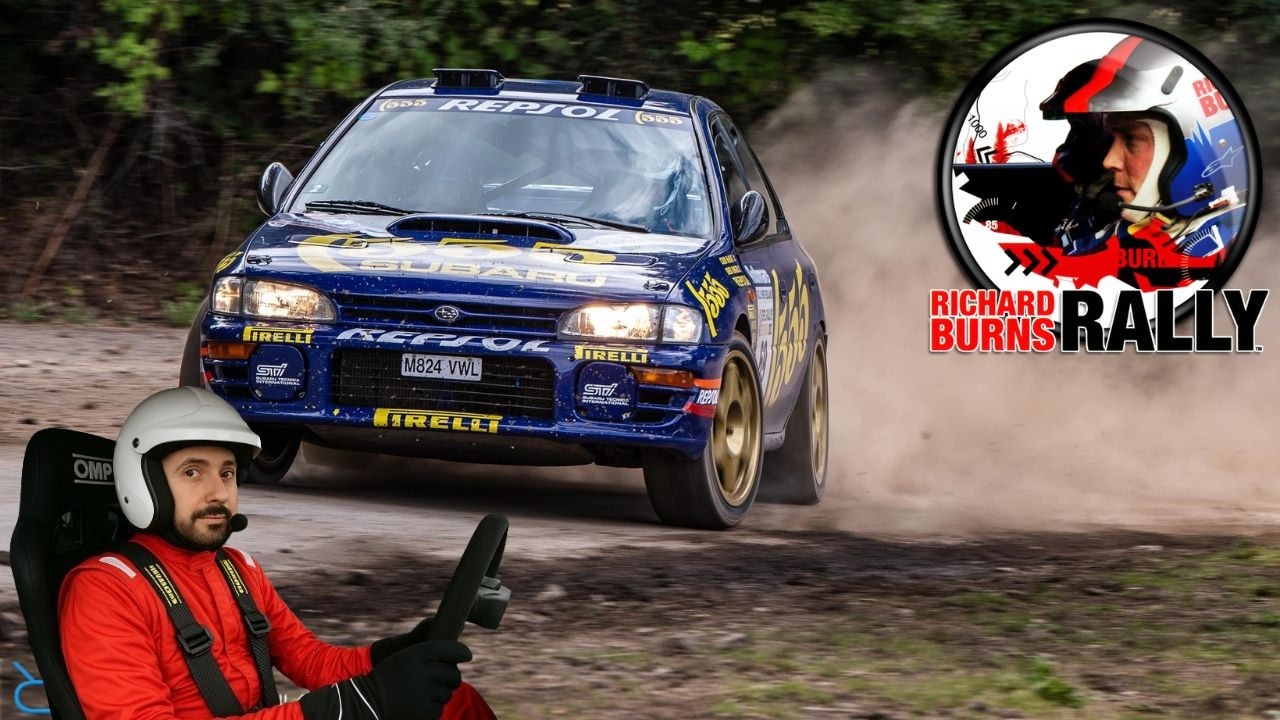 Richard Burns Rally #124 Ευρωπαϊκό πρωτάθλημα ιστορικών και MOCC 2026