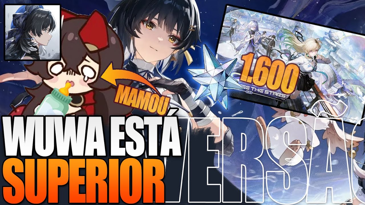 WUTHERING WAVES | TUDO SOBRE A NOVA VERS&Atilde;O, 3.0 EST&Aacute; ABSURDA! RECOMPENSAS DA VERS&Atilde;O