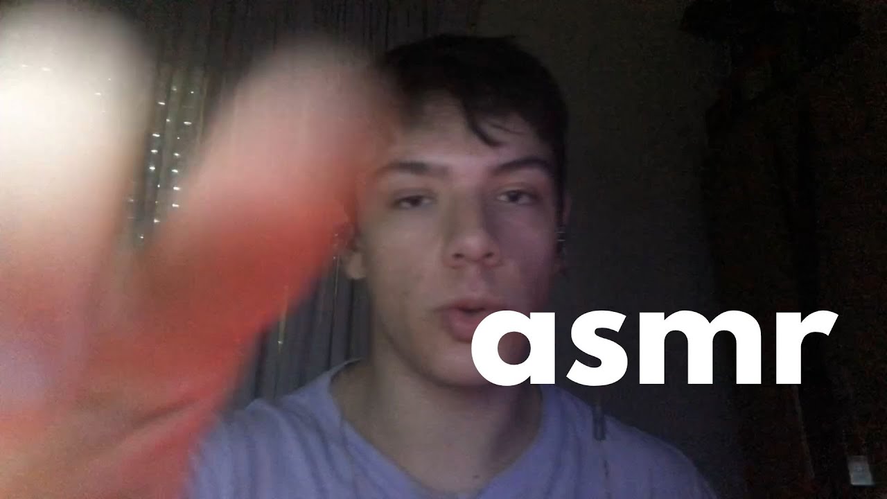 asmr... | visuales, sonidos de fondo, mouth sounds