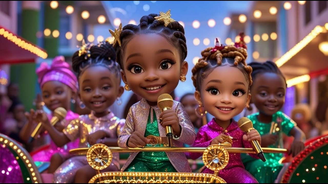Merry Merry Christmas 🎄🔥| Afrobeat Kids Gospel Party | African Children Christmas Praise #kids