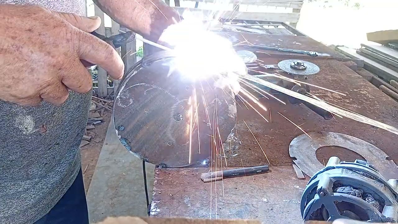 Preparando  início da ventoinha 