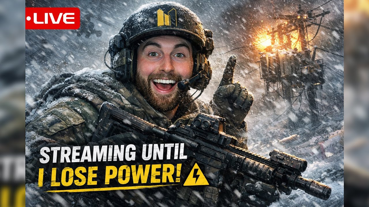 🎮 CODM Stream Ends When I lose Power ❄️⚡🎮