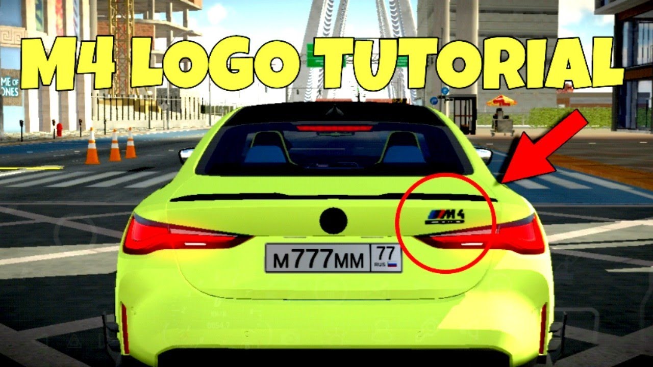 BMW M4 logo tutorial! (EASY TUTORIAL CPM)