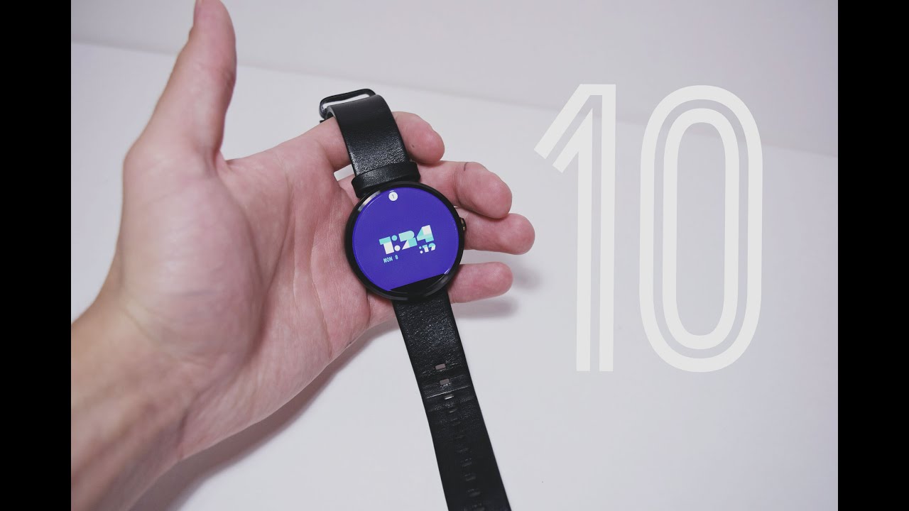 Top 10 BEST Android Wear Apps 2015