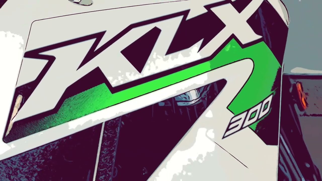 Moto #27 KLX 300 Mods