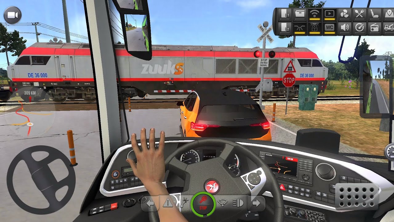 Bus Simulator : Ultimate | Super Luxurious 🌟🫠😍 | Zuuks |Mobile Gameplay | Drive with Devil 😈