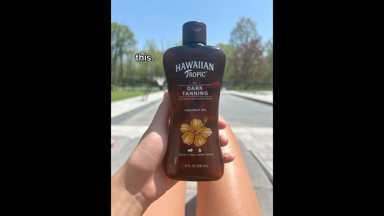 my tanning ESSENTIALS ☀️ #tan #summer #fyp #viral #lifehacks #blowthisup #tanning