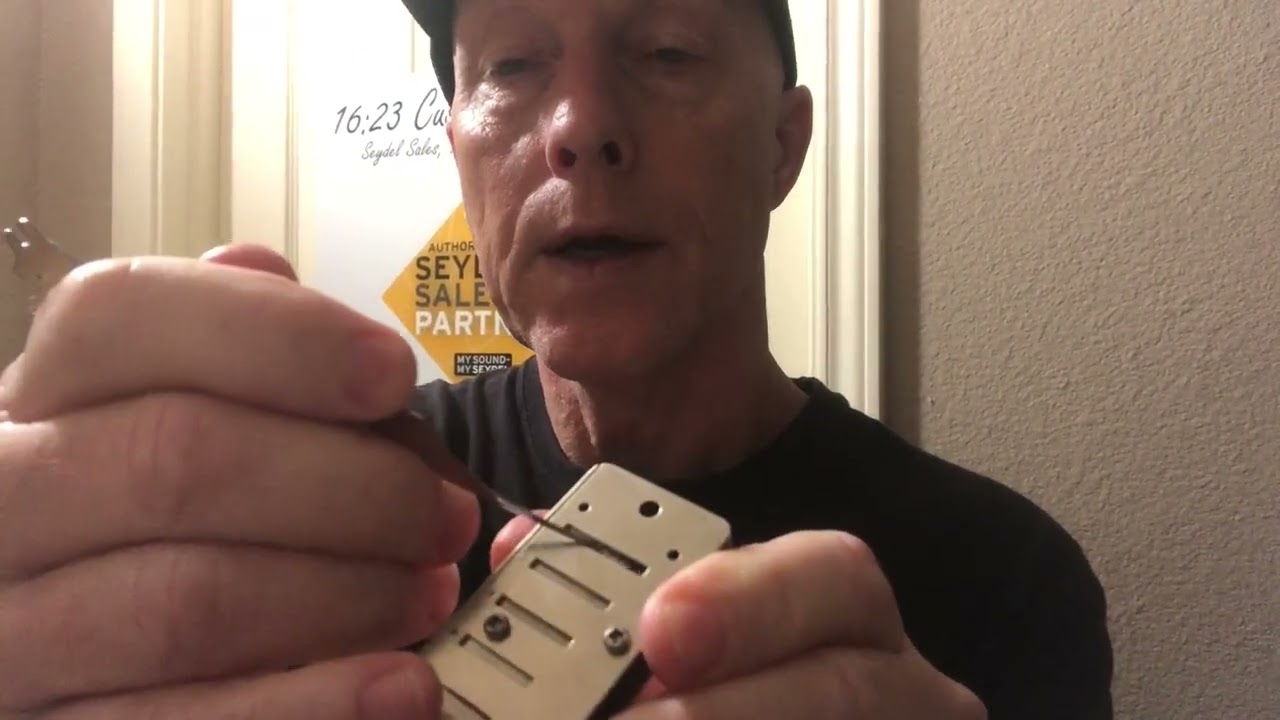 Seydel Low Tuned Harp Stuck Reed Troubleshooting & Repair