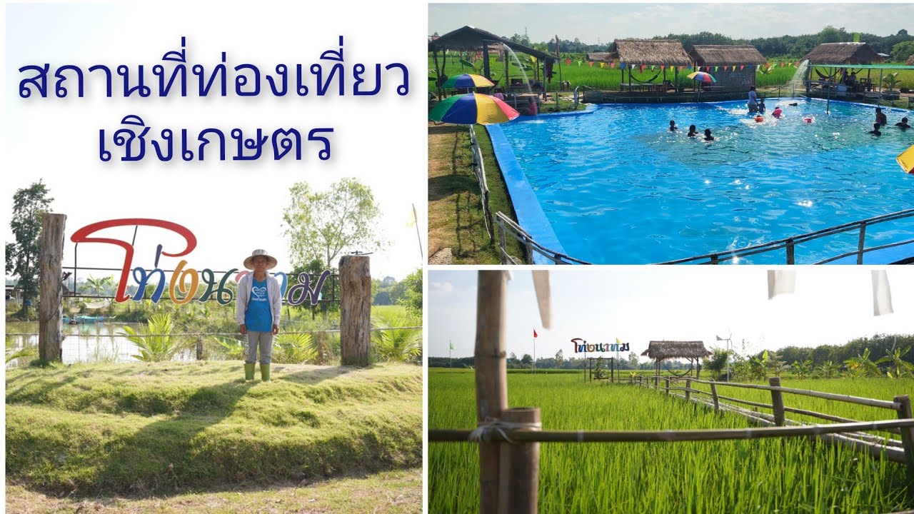 เที่ยวชมทุ่งนาทม เกษตรเชิงท่องเที่ยว