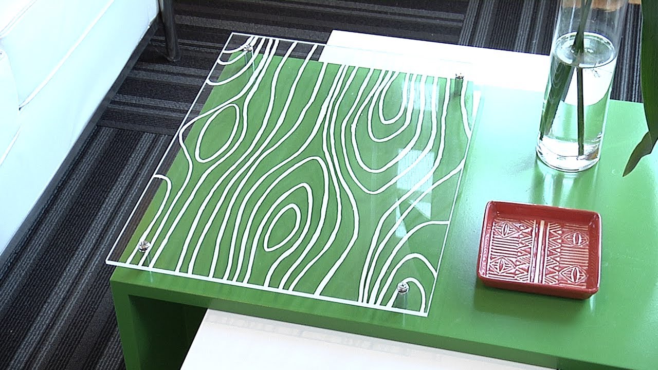 DIY Acrylic Coffee Table