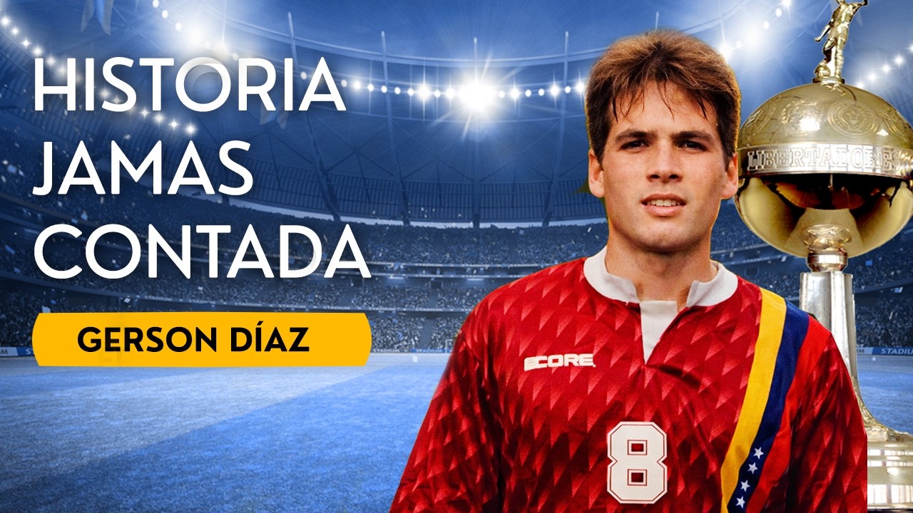 Así jugaba el Máximo Goleador Venezolano en Libertadores | Gerson Díaz 🇻🇪