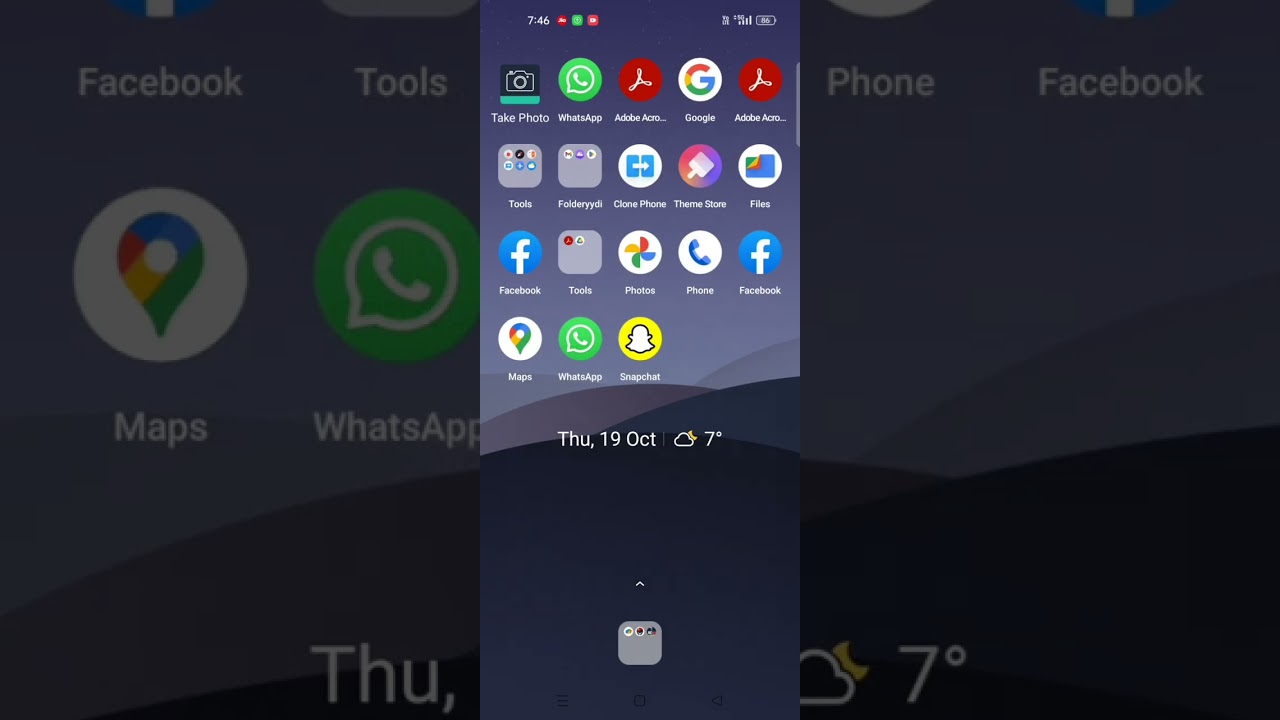 Realme Front camera problem fix./ New update available