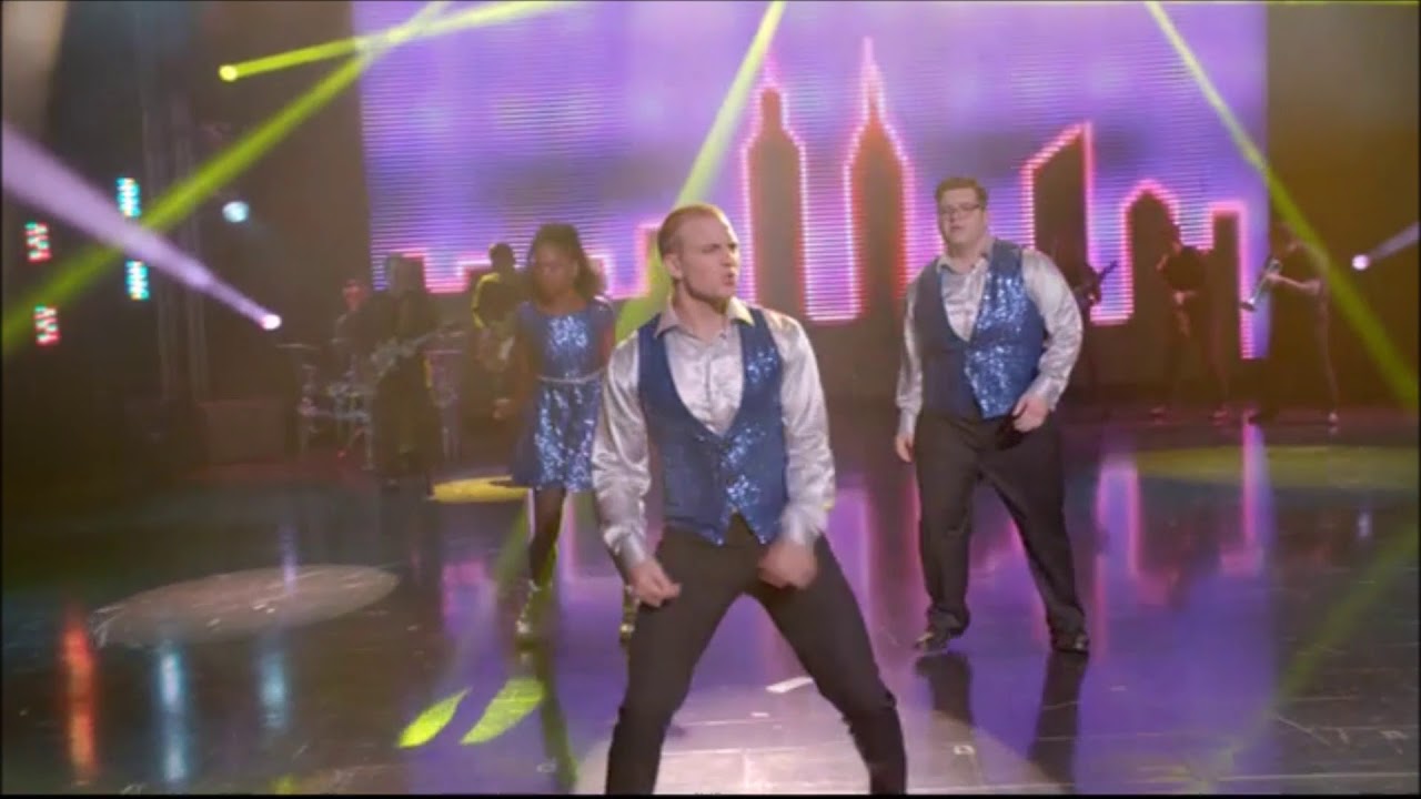 Glee - Uptown Funk (Full Performance) 6x09