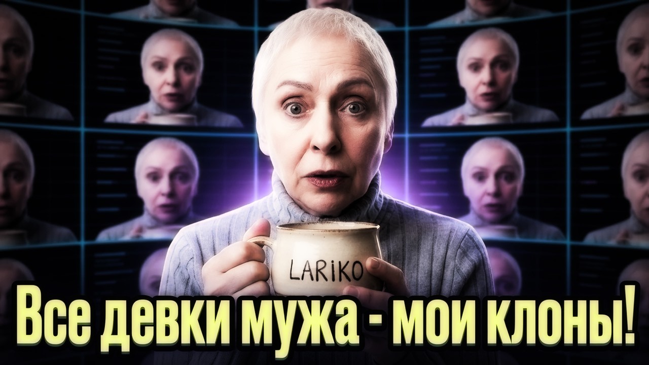 Зеркало показало мне свекровь. А девушка умерла. Туда ей и дорога. Автор - Ксения Полежаева