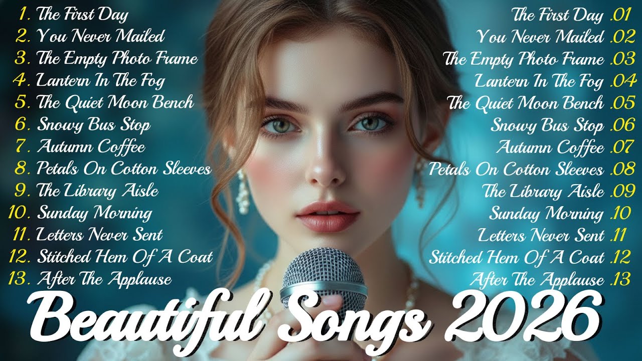 Romantic Songs 2026 🎵 Love Ballads – Relaxing Playlist for Relaxing Moments
