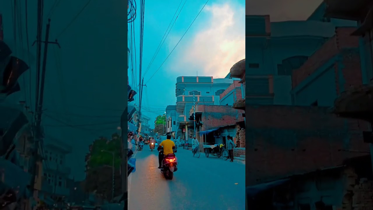 Aliganj Tanda #evening #city #of #aliganj #tanda