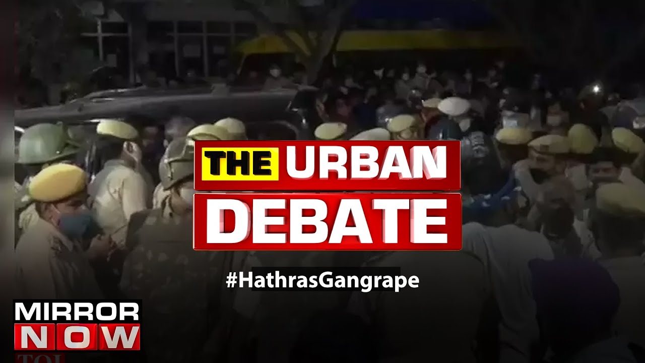Hathras Gangrape case sparks massive outrage, Why UP Police failed another beti? | The Urban Debate