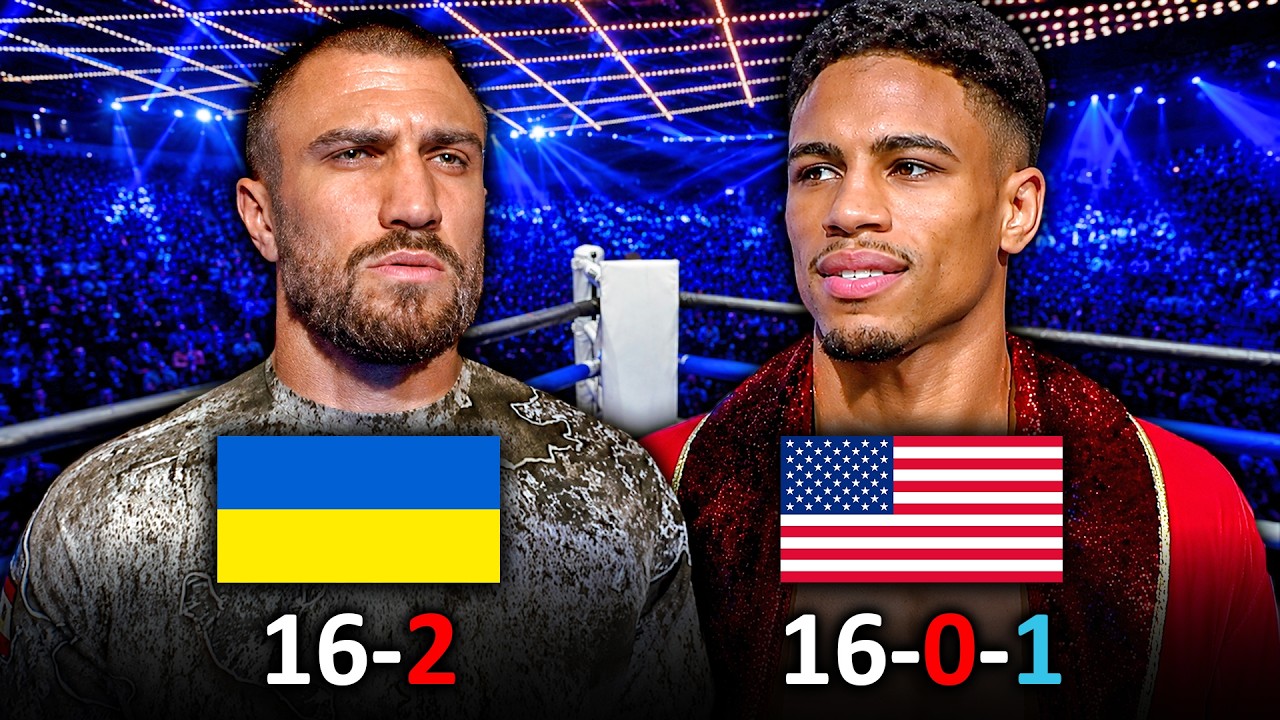 Vasyl Lomachenko (Ukraine) vs Jamaine Ortiz (USA) | Full Fight Highlights