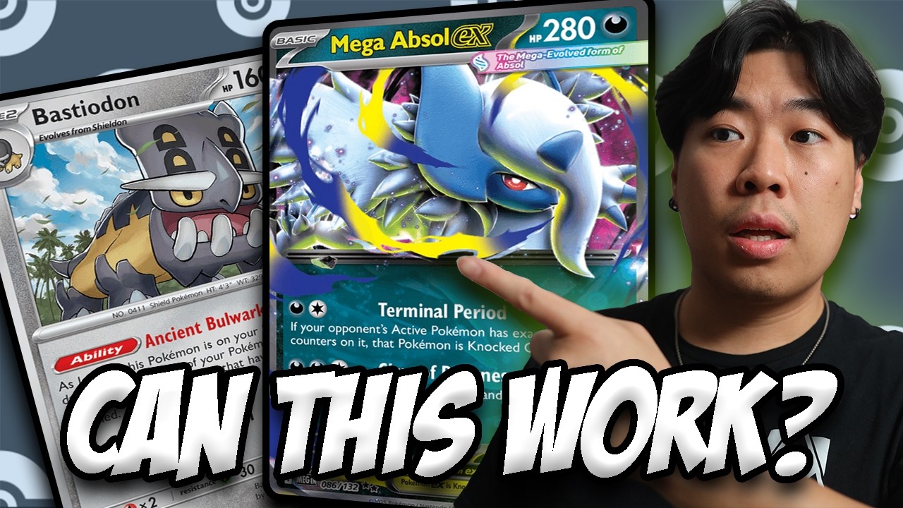 Новый способ игры за Mega Absol ex?