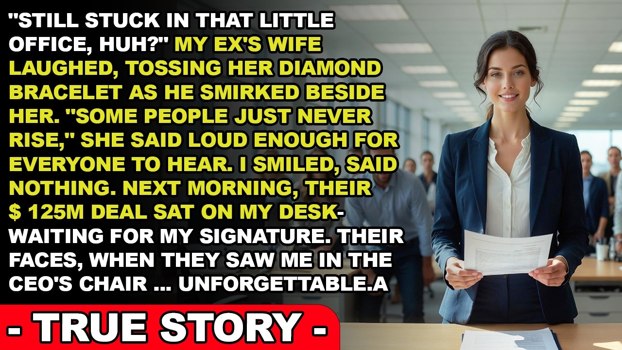 “You’ll Never Make It,” My Ex Said—Next Morning His $125M Deal Was On My Desk