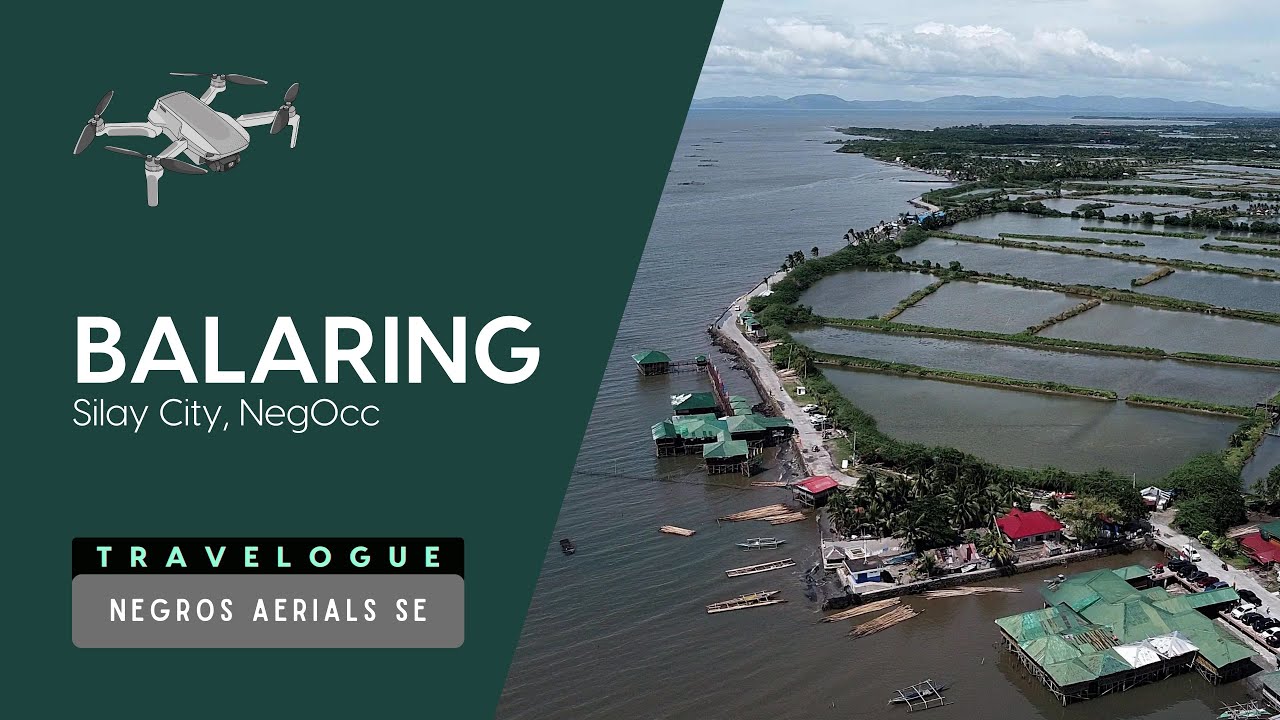 Balaring, Silay (NegOcc) | Negros Aerials SE: Travelogue [4K]