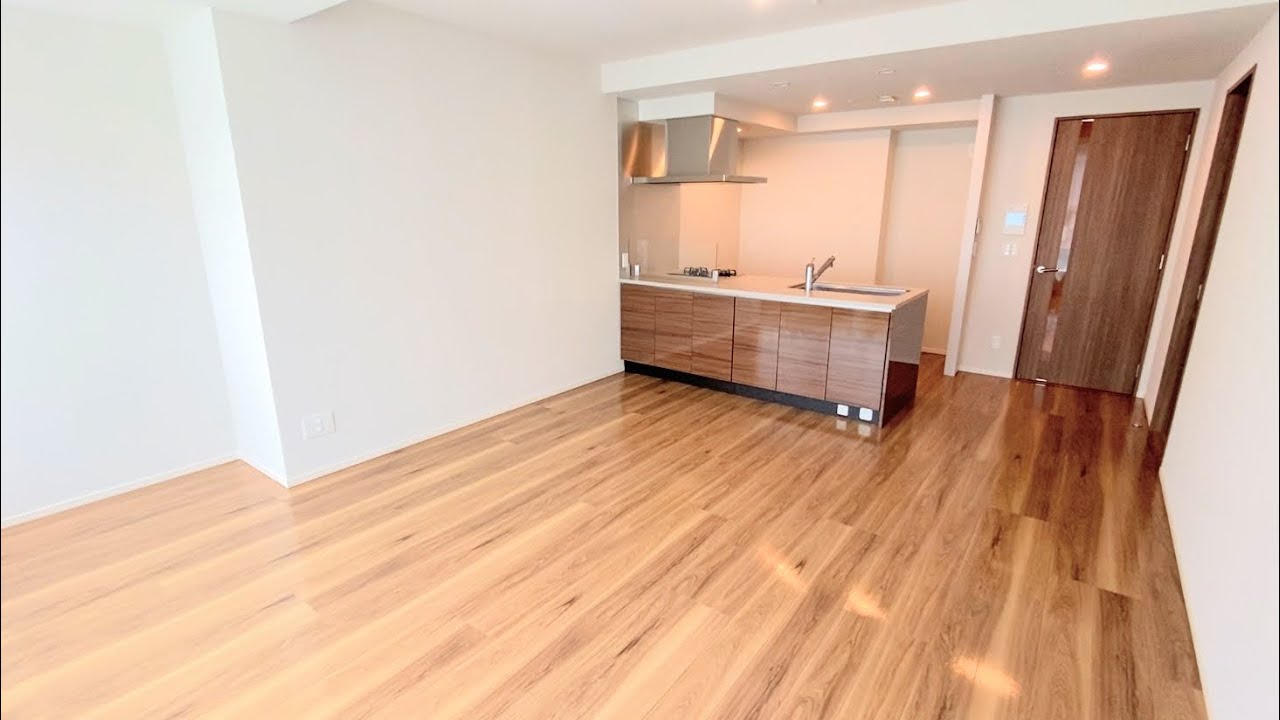 【2019年築の1LDK】一人暮らしには贅沢すぎる高級タワーマンション【Japan Apartment Tour:1BED ROOM LUXURY APARTMENT】