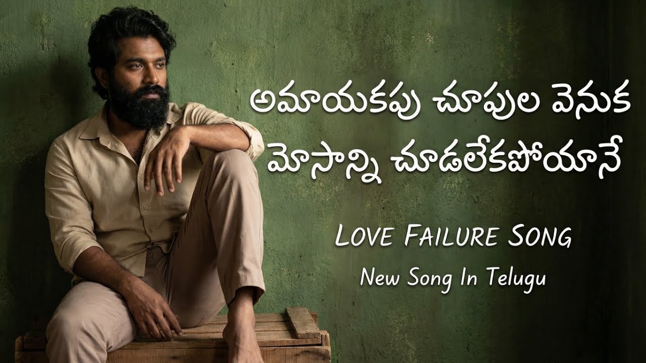 NEW Telugu Song Amayakapu cupula venuka mosanni cudalekapoyane