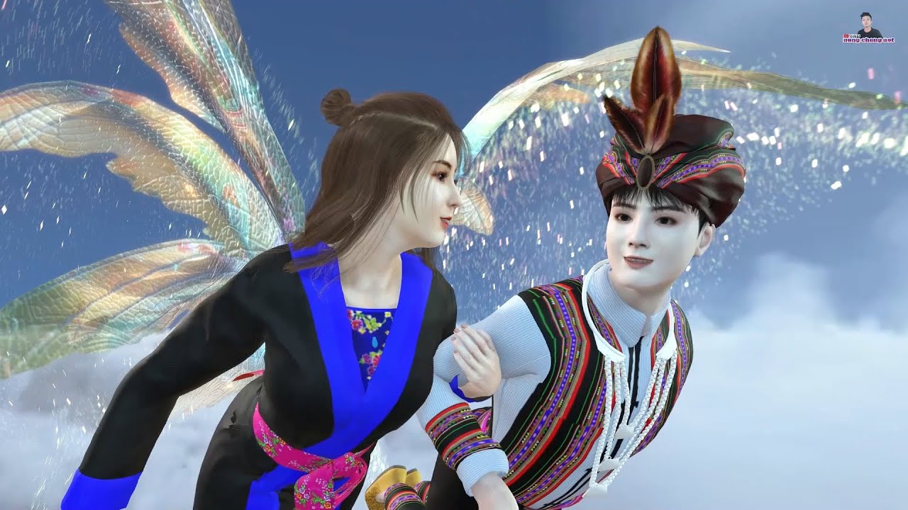 nkauj npauj npaim hmoob hmong animation 3d daim ntev 3