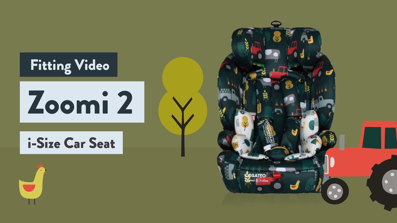 Zoomi 2 i-Size Fitting Video