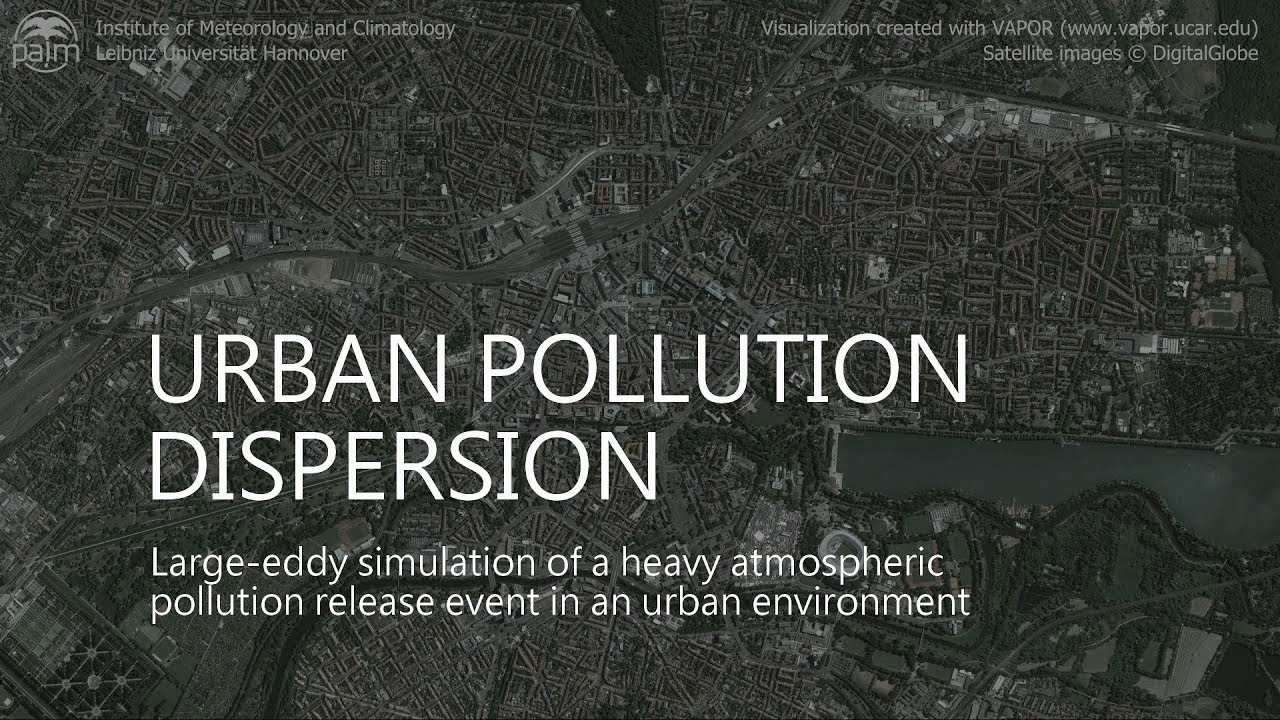 Urban Pollution Dispersion