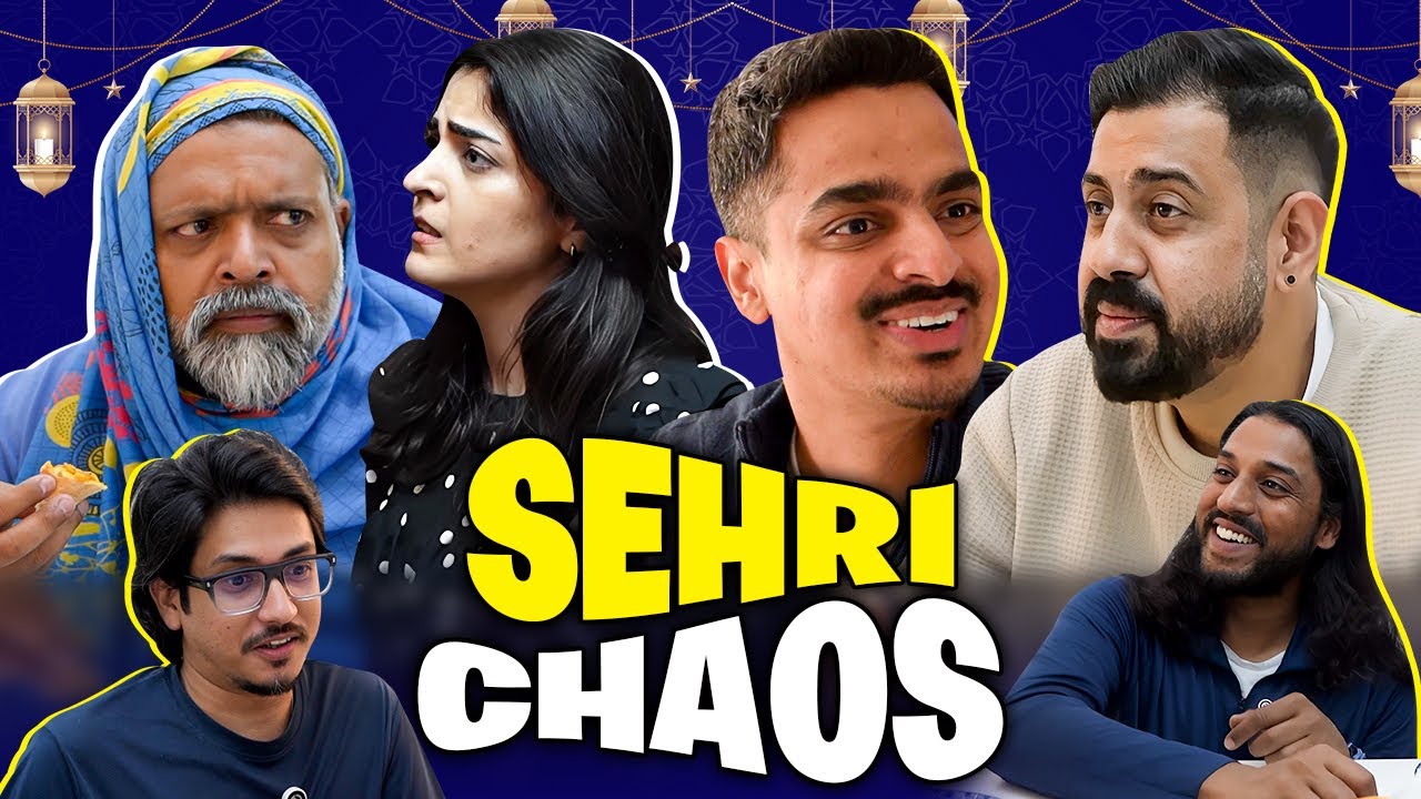 Sehri Chaos | Ramadan Tales | Episode 3