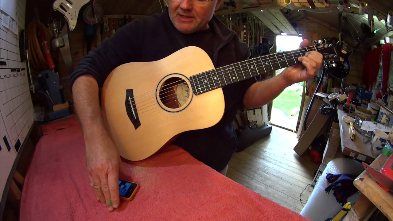 Taylor Baby BT1 set up