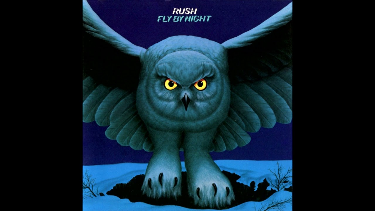 Rush - Fly by Night [Guitar Backing Track]