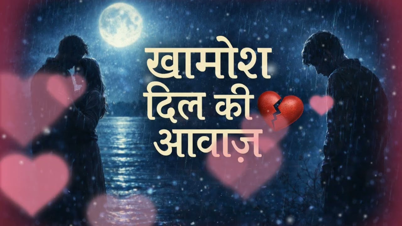 खामोश दिल की आवाज़… 💔 Song Heartbreak Hindi Song Emotional Hindi 2026