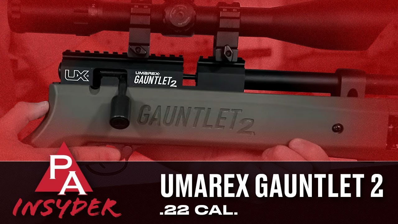 Подробный обзор Umarex Gauntlet 2 .22 калибра