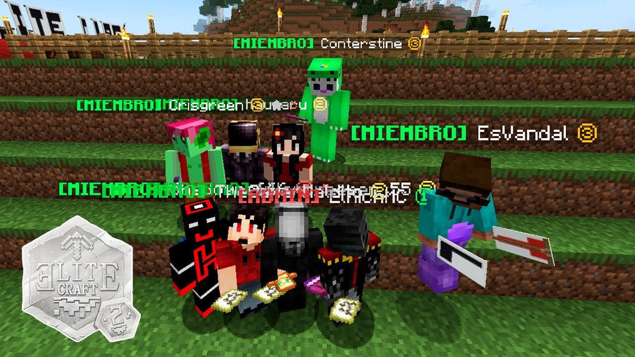 EliteCraft 2 -  Ep 18 -  LA LETRA CONTER!!!  LA LETRAAAAAA!!!  😂