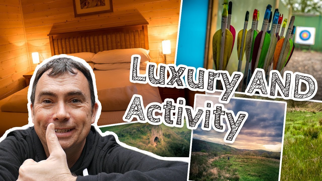 An awesome weekend of luxury AND activity
