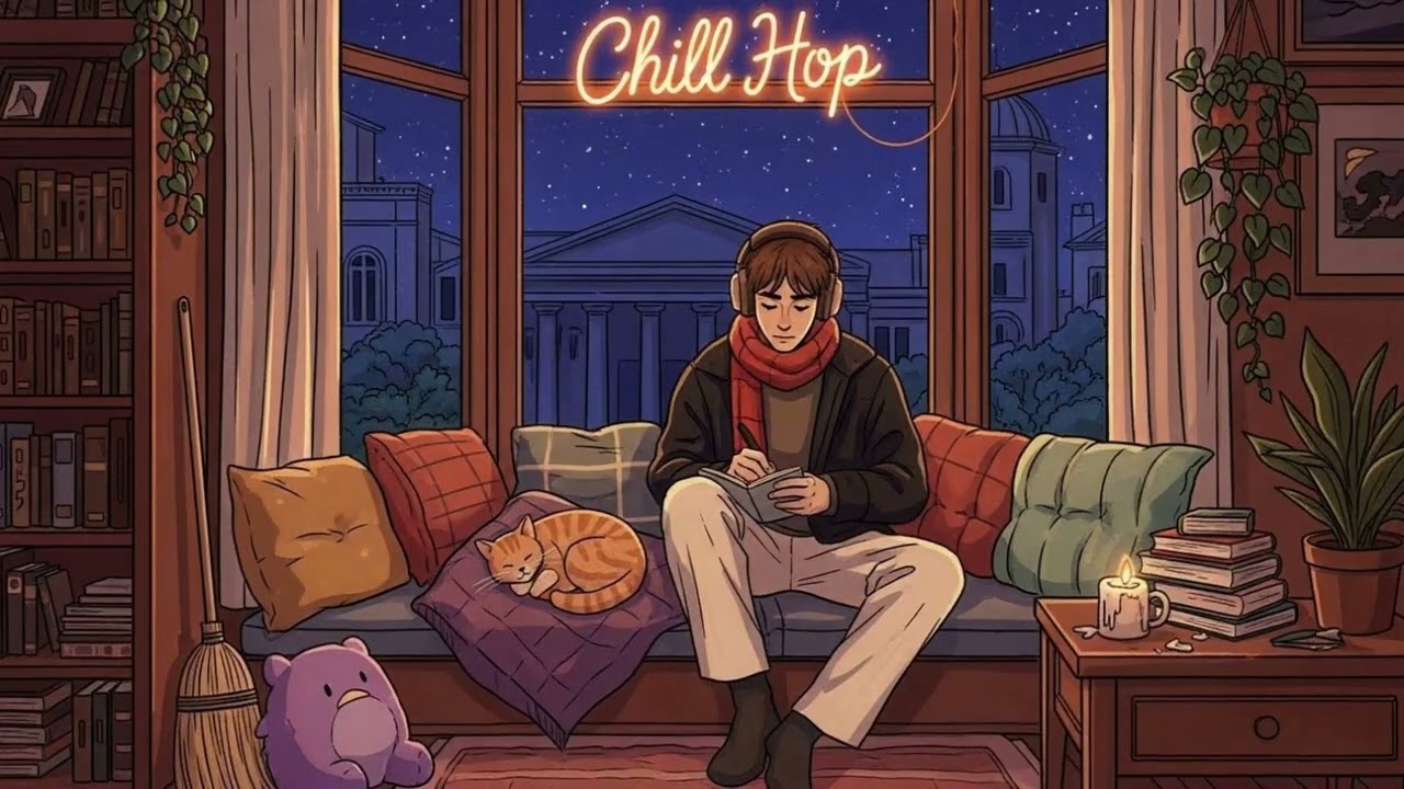 Late Night USA | Chill Hop (No Copyright)