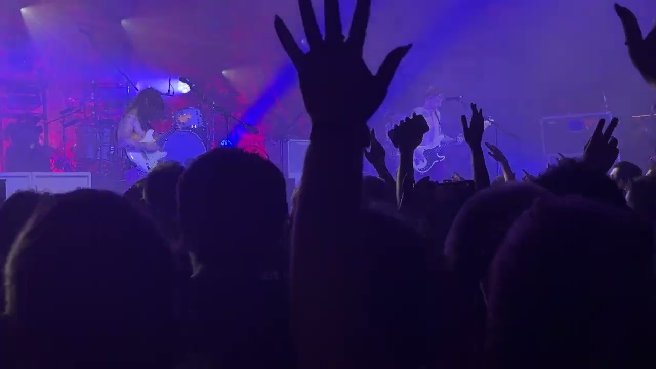 Biffy Clyro - Accident Without Emergency Live Glasgow Barrowlands 26/10/24