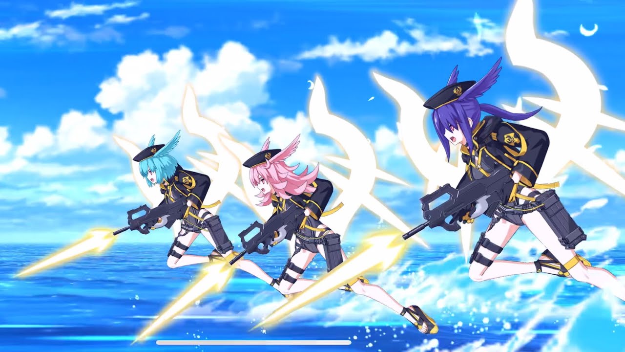 水着ワルキューレで回る冠位研鑽戦アサシン100★★★【FGO】