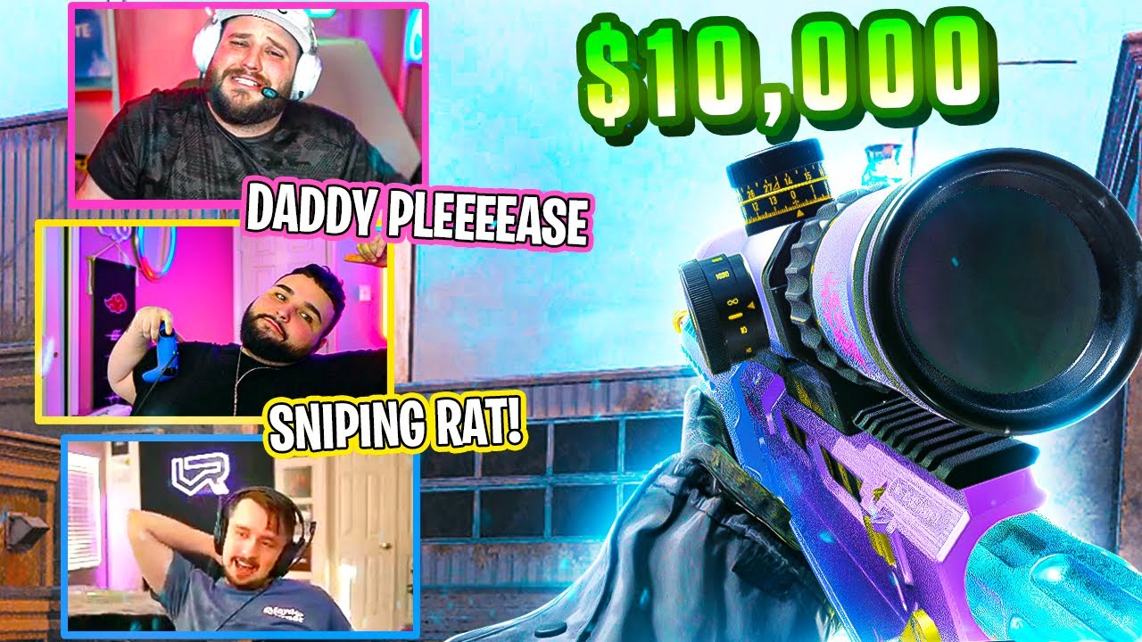 $10,000 ON THE LINE and I'm using this...