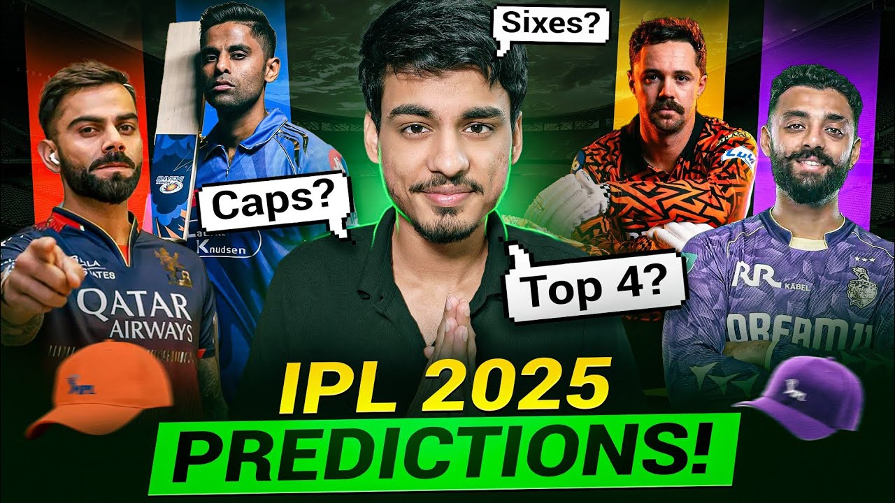 My PREDICTIONS for IPL 2025! 🏆🔥 | QnA |Cric Point